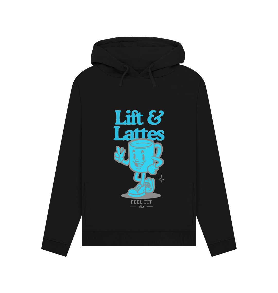 Lift & Lattes Hoodie Black / 24