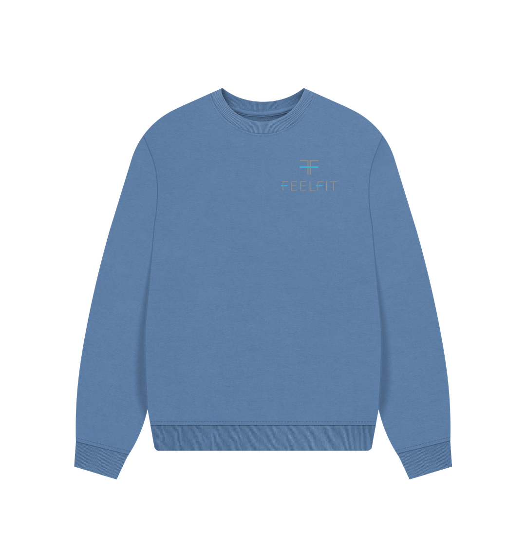 Women who lift Sweatshirt Solent / 18
