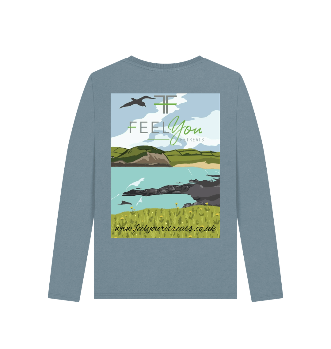 Feel You Retreats Croyde T Shirt