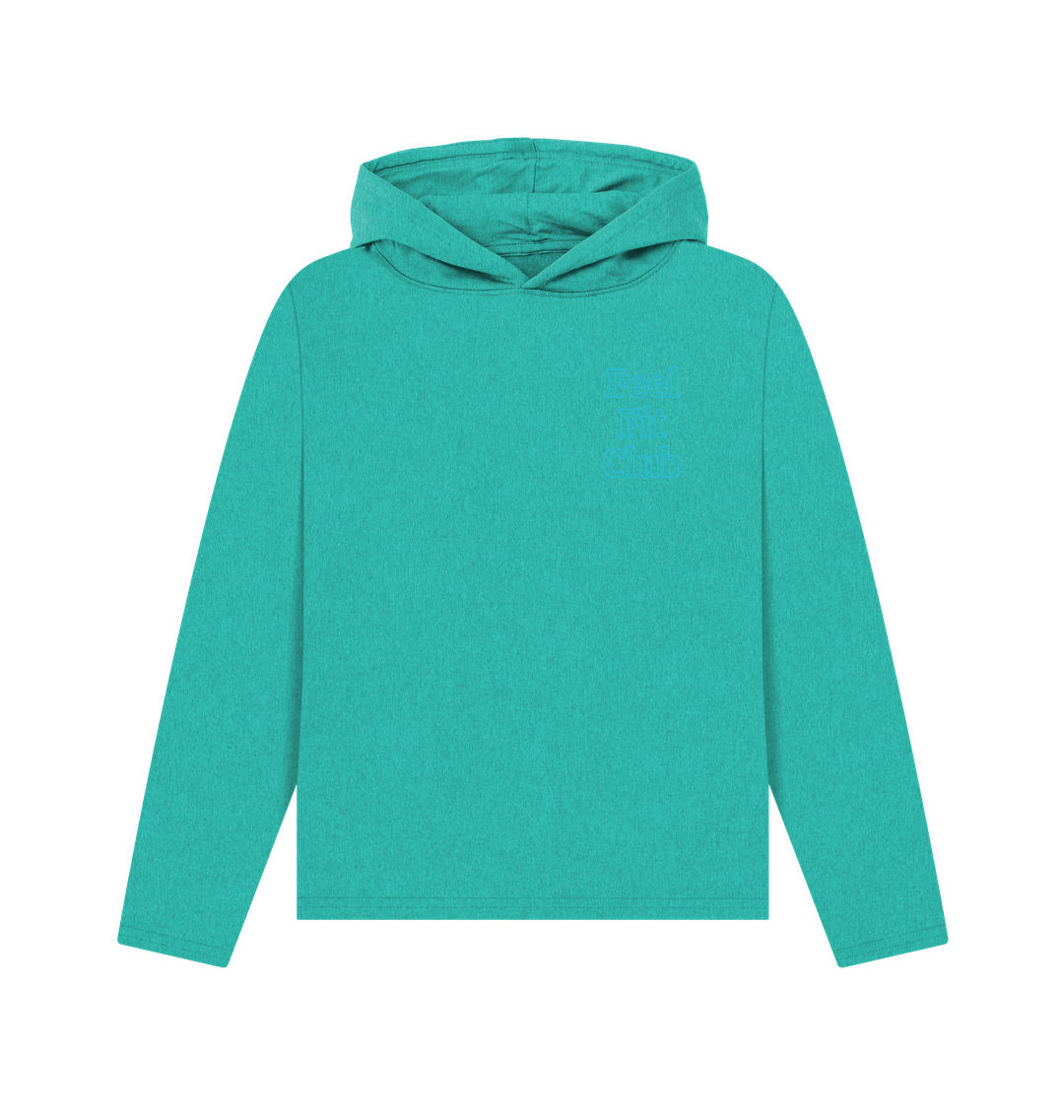 Seagrass Green Recycled Hoody