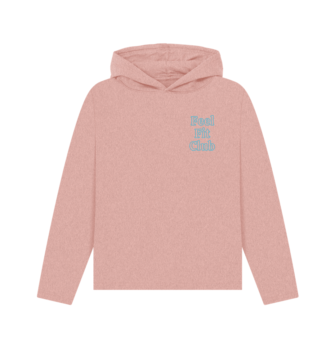 Sunset Pink Recycled Hoody