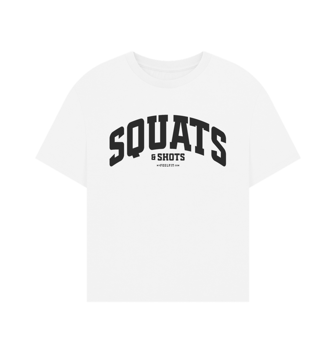 White Printed T-shirt