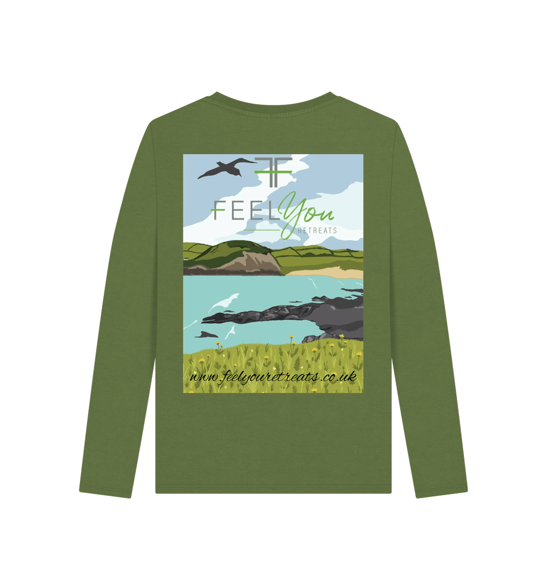 Feel You Retreats Croyde T Shirt