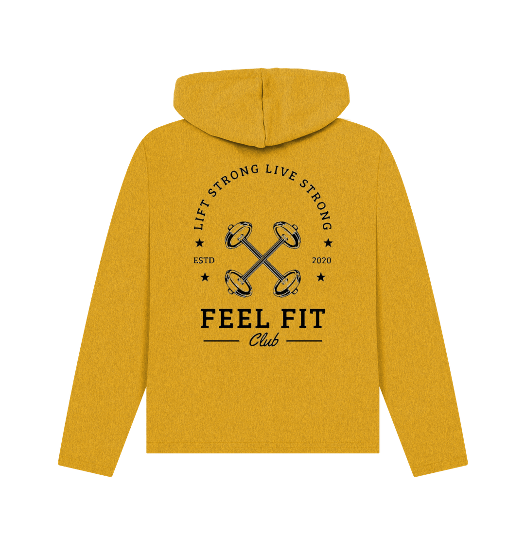 Sunflower Yellow Recycled Hoody