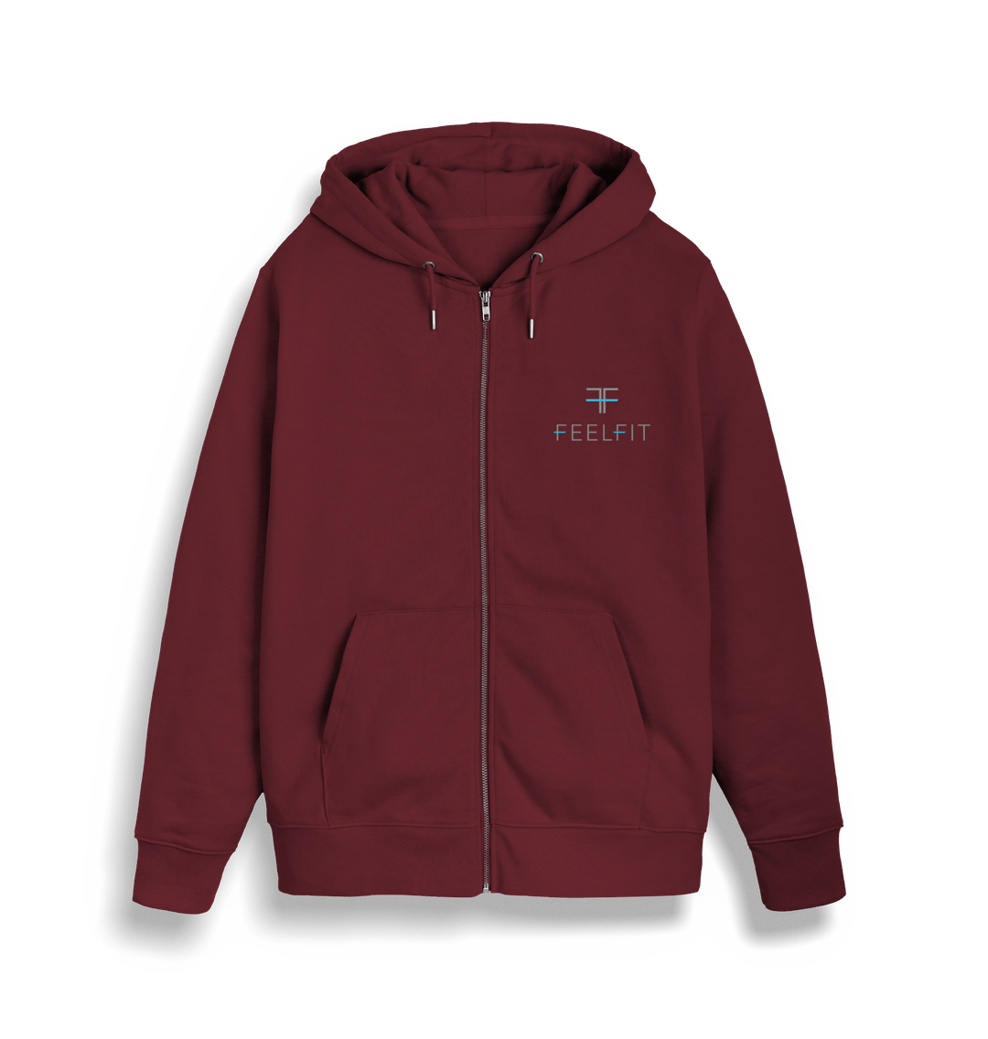 Feel Fit Zip Through Hoodie