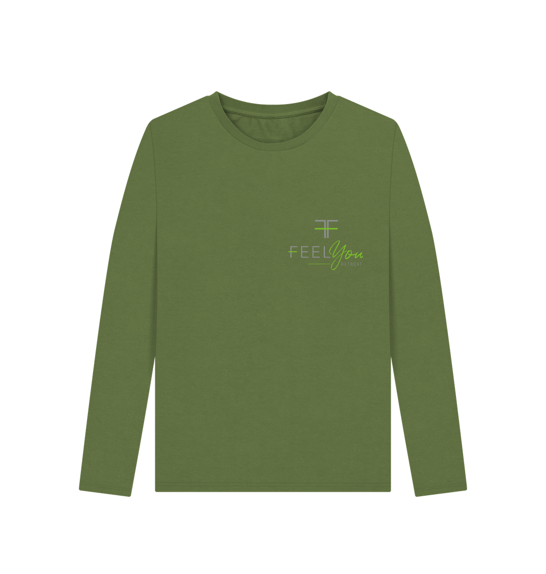 Feel You Retreats Croyde T Shirt Khaki / 18