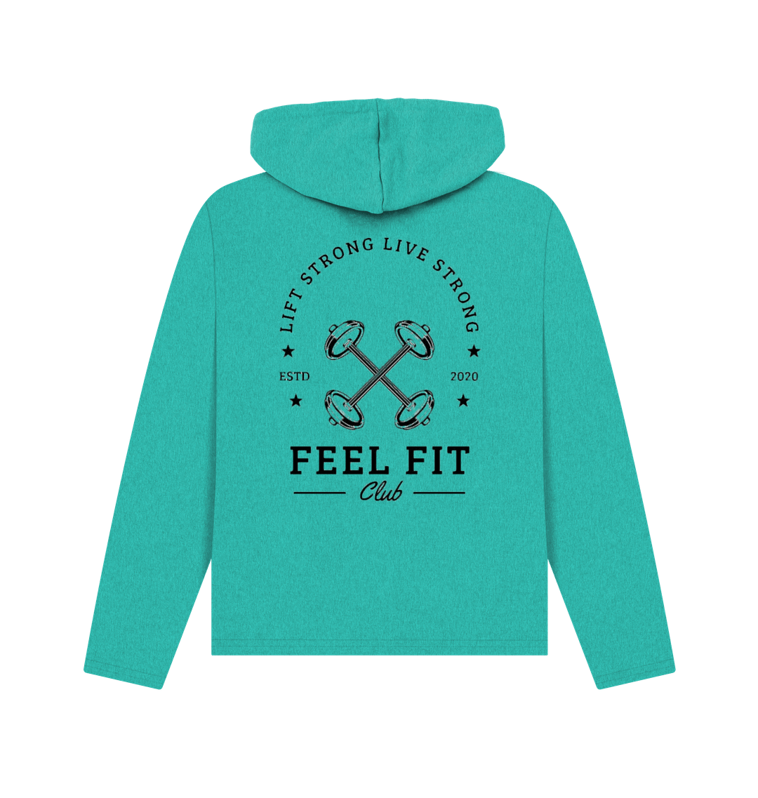 Seagrass Green Recycled Hoody