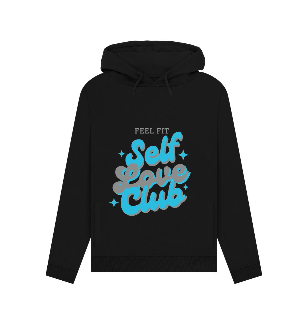 Feel fit Self Love Club Hoodie Black / 24