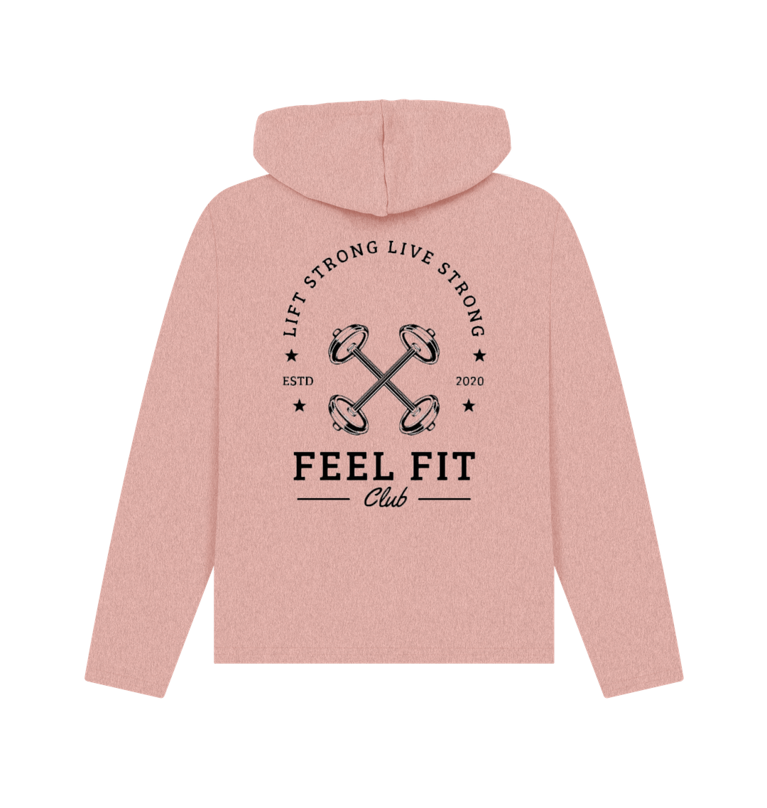 Sunset Pink Recycled Hoody