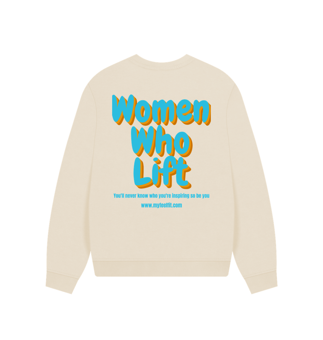 Women who lift Sweatshirt