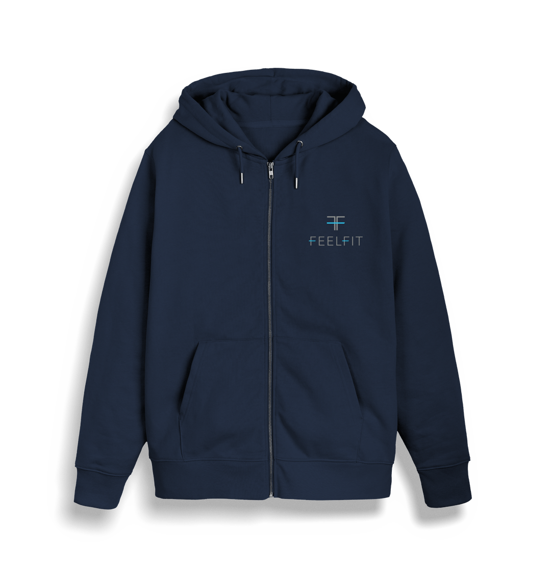 Feel Fit Zip Through Hoodie