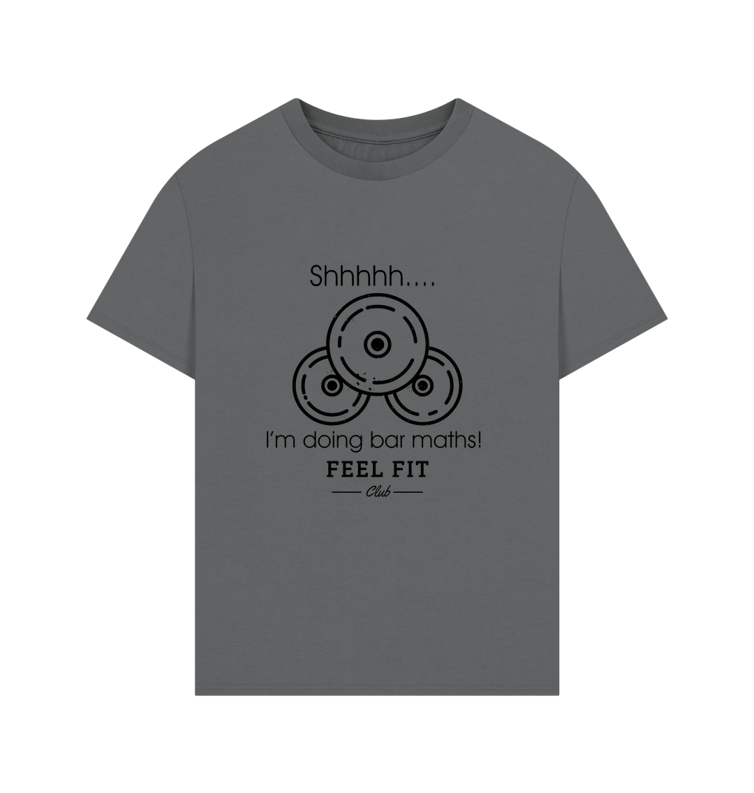 Feel Fit Club Unisex Bar Maths