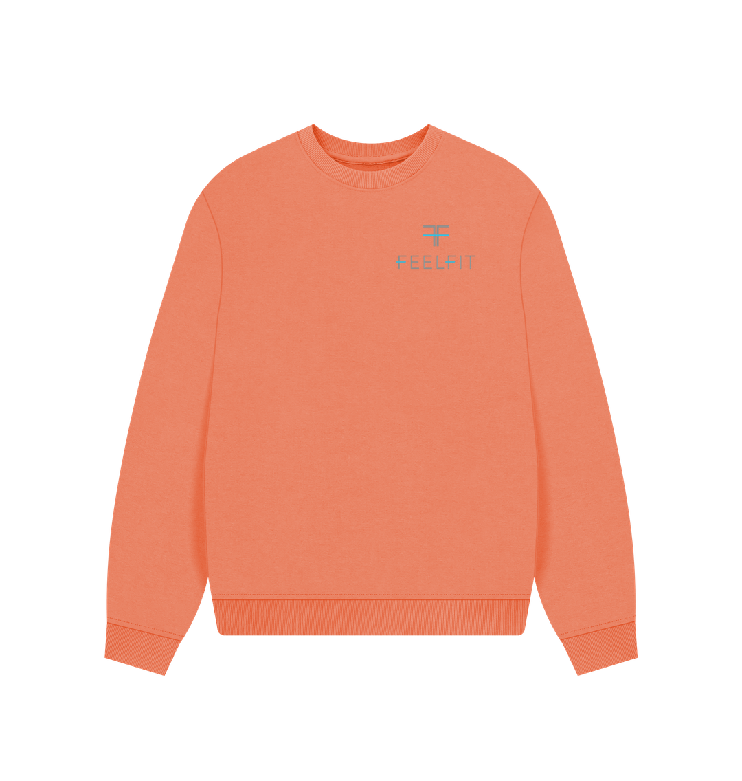 Women who lift Sweatshirt Apricot / 18
