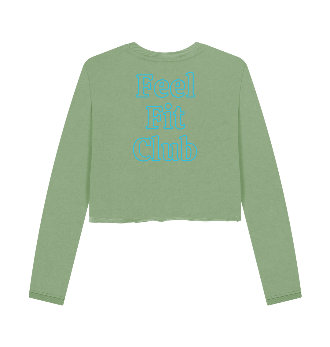 Feel Fit Club Boxy Sweatshirt