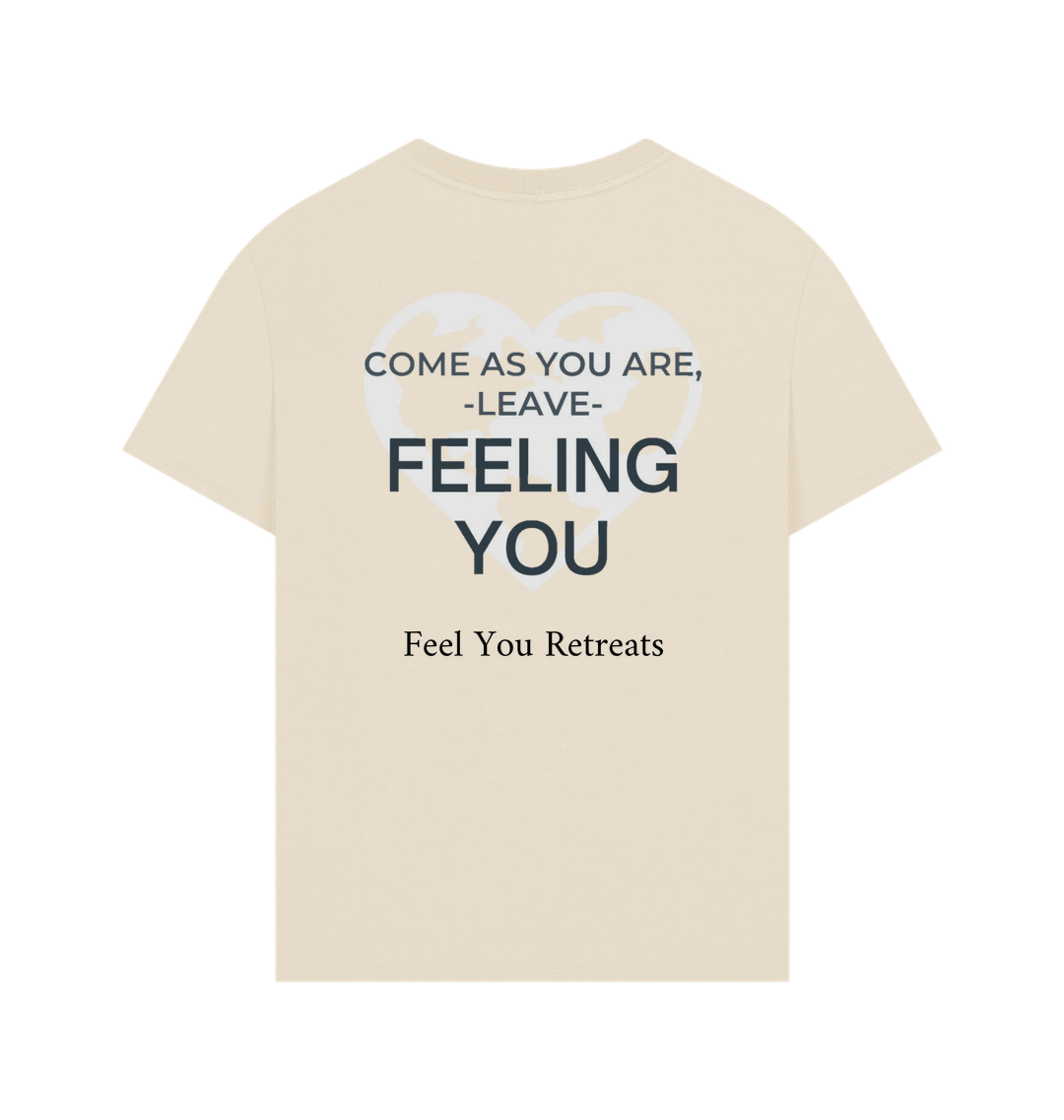 Oat Printed T-shirt Back