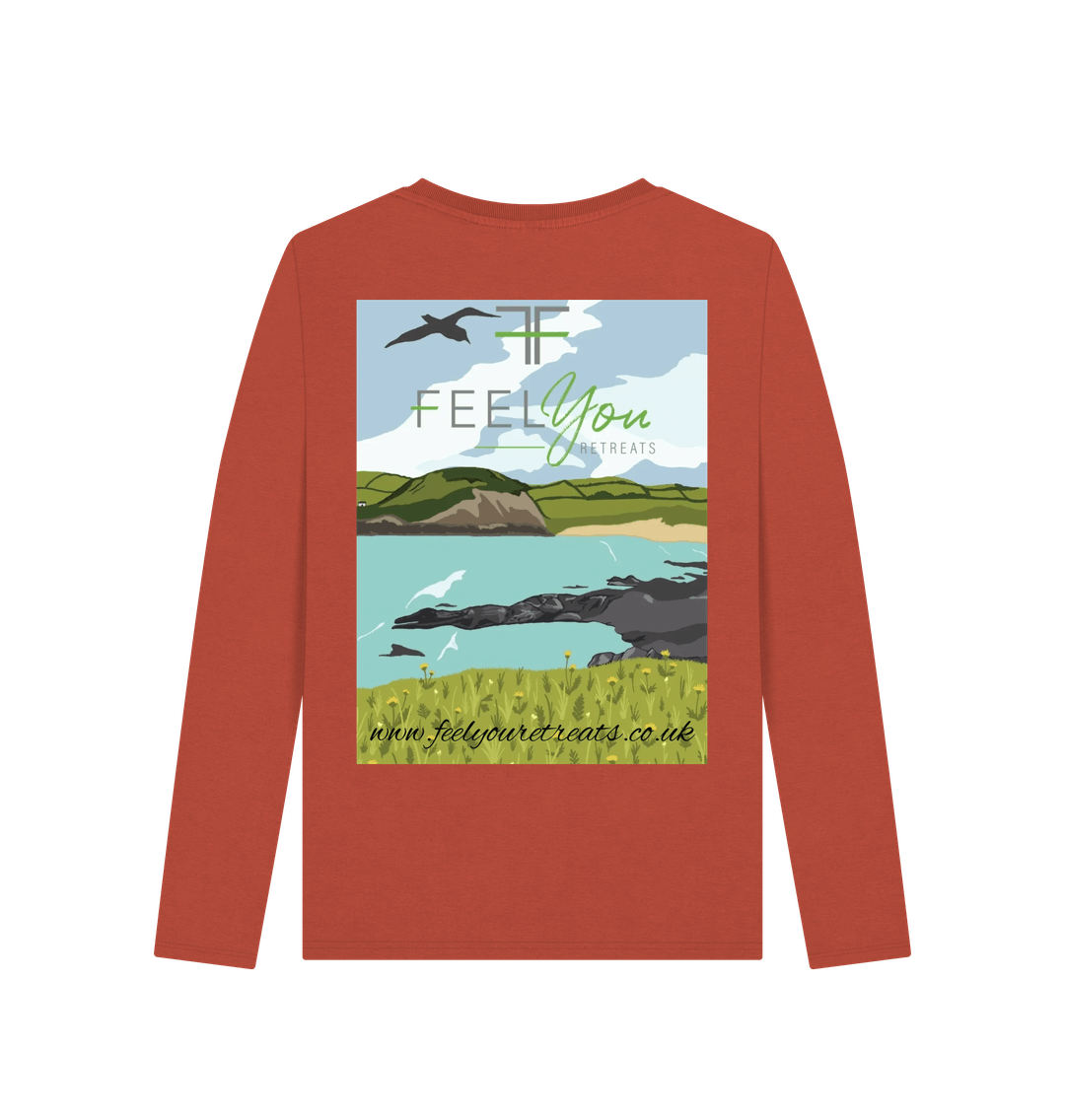 Feel You Retreats Croyde T Shirt