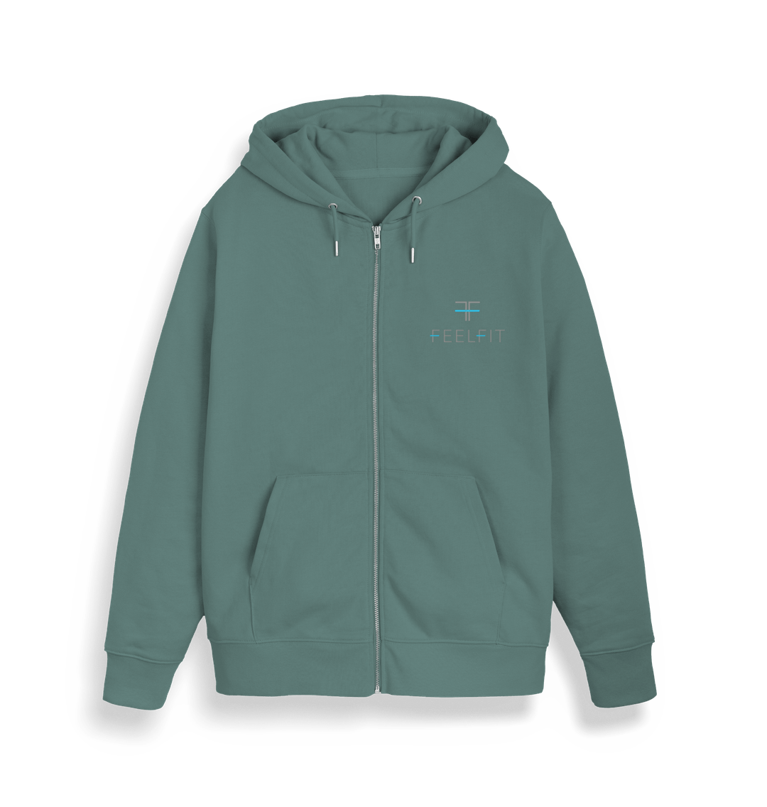 Feel Fit Zip Through Hoodie