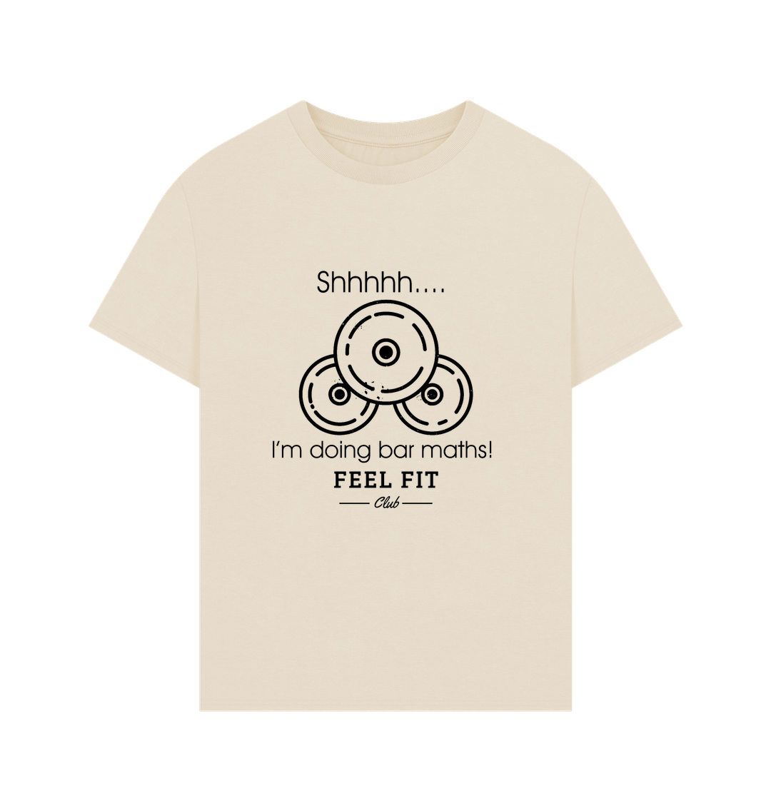 Feel Fit Club Unisex Bar Maths