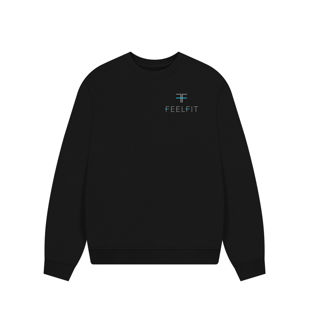 Women who lift Sweatshirt Black / 18