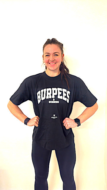Burpees & Burgers XL
