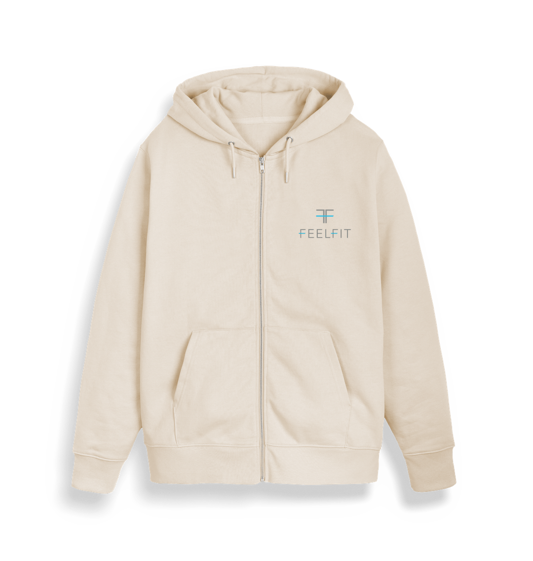 Feel Fit Zip Through Hoodie