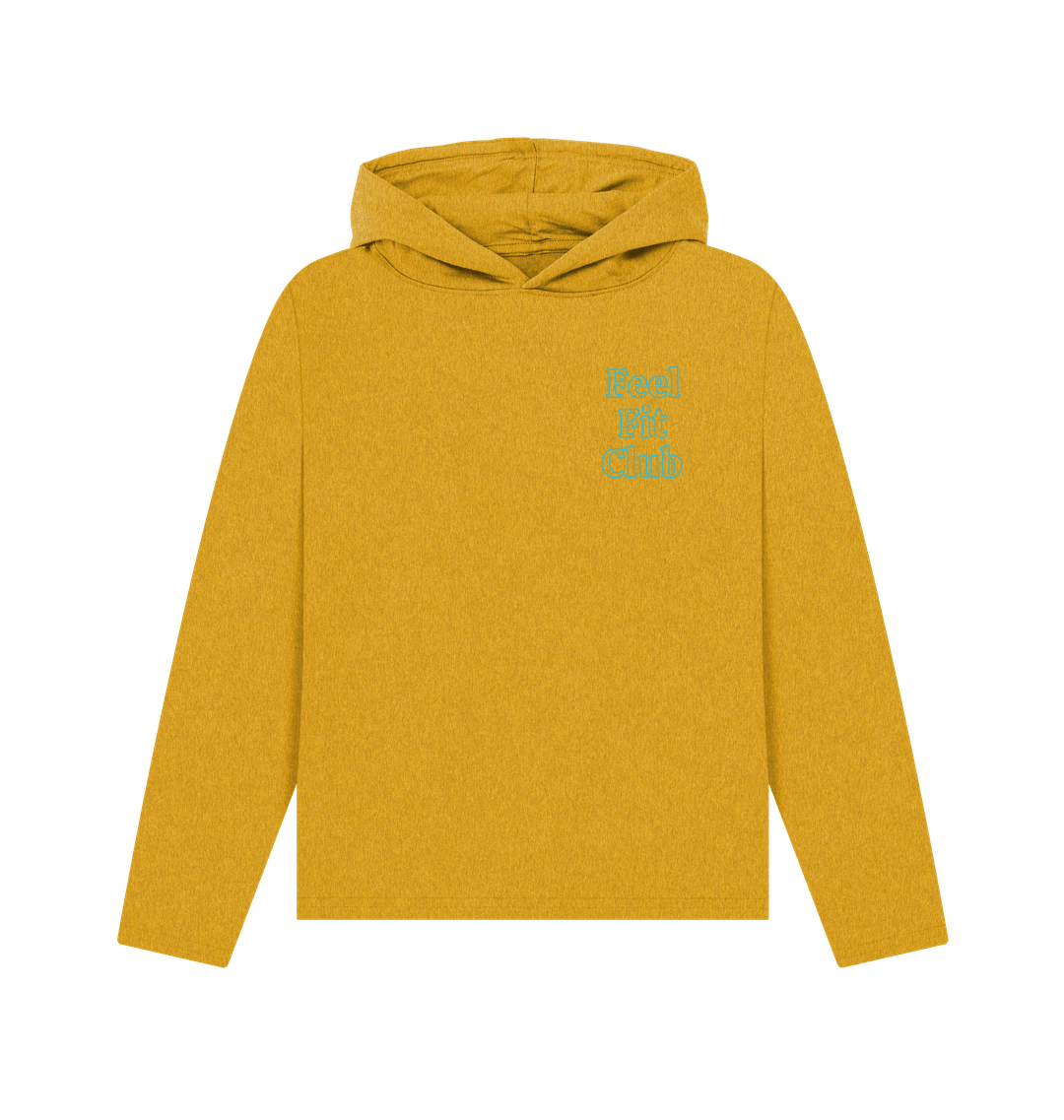 Sunflower Yellow Recycled Hoody