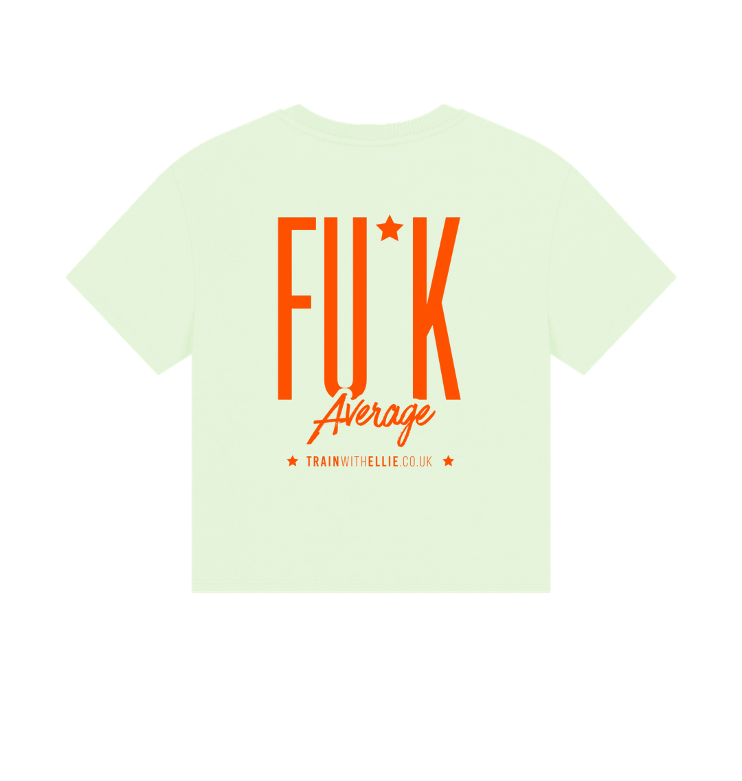 Pastel Green Printed T-shirt