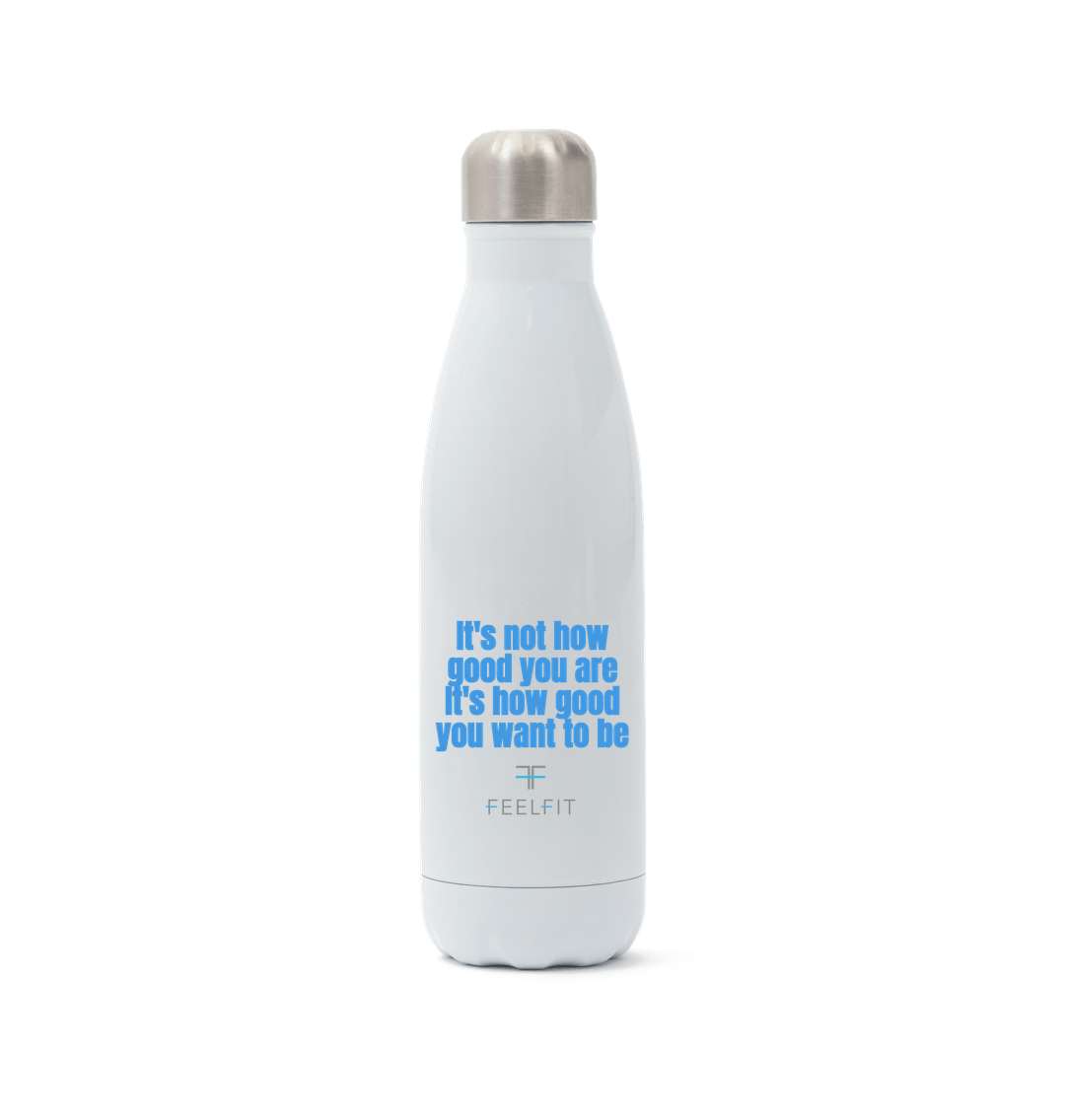 Feel Fit water Bottle White / 500ml