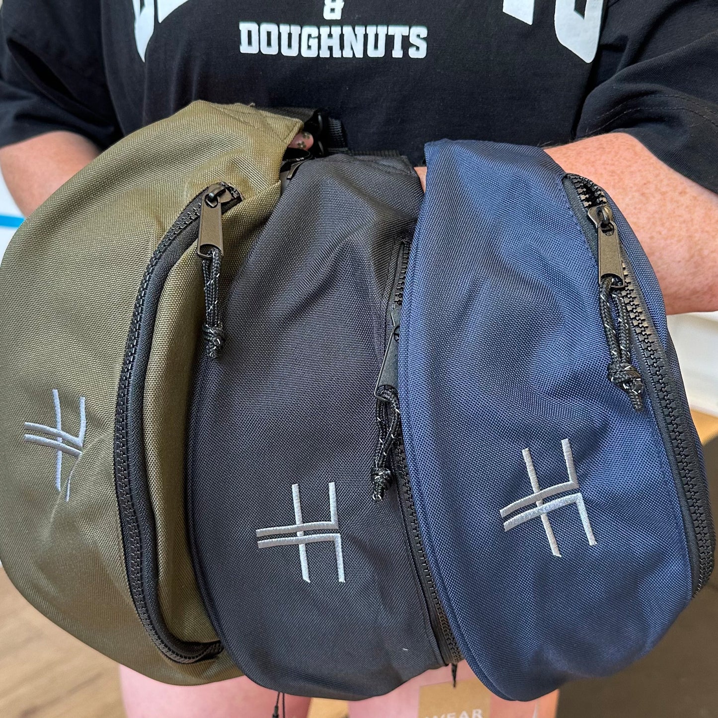 Feel Fit's Crossbody Bag