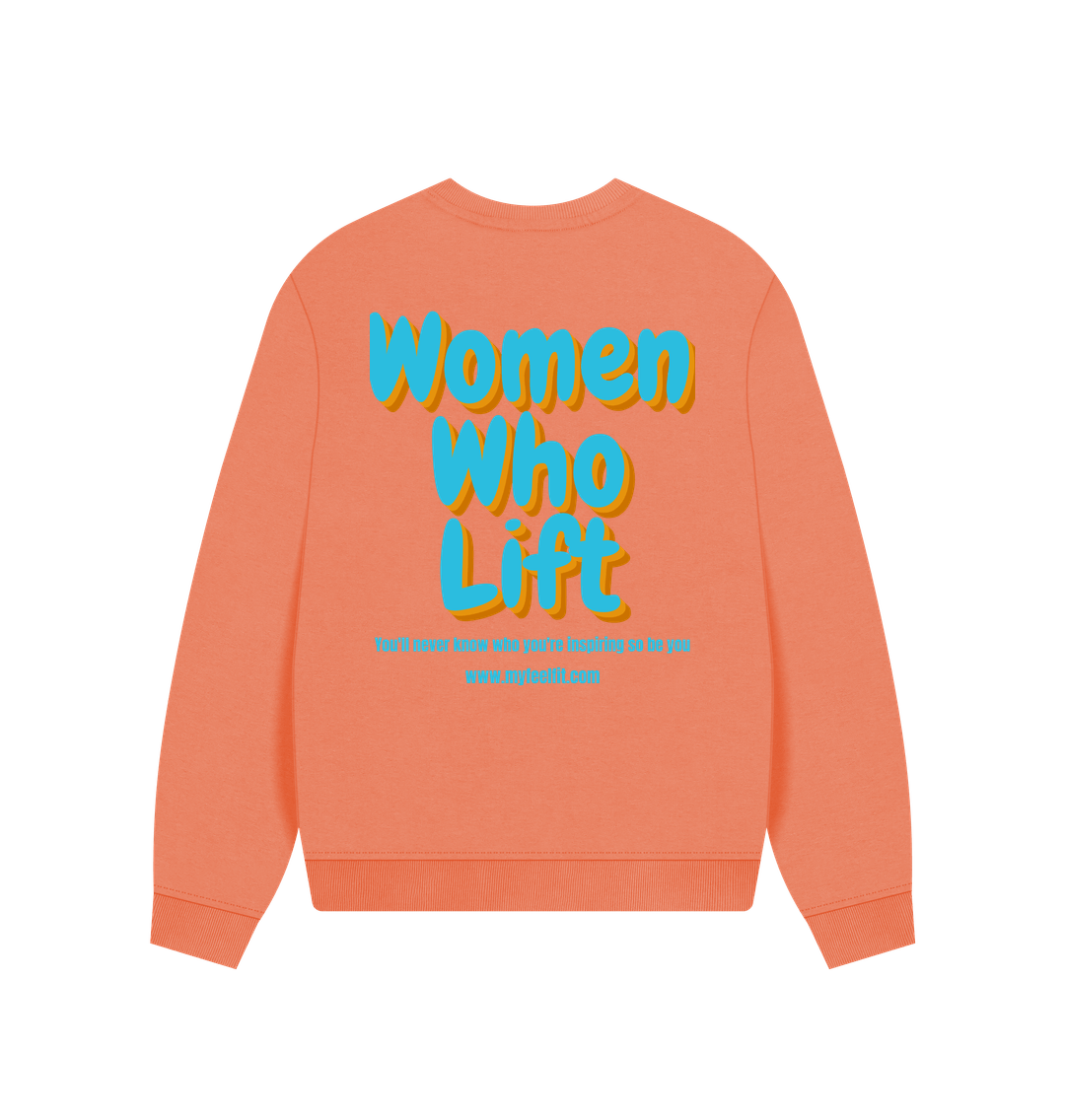 Women who lift Sweatshirt