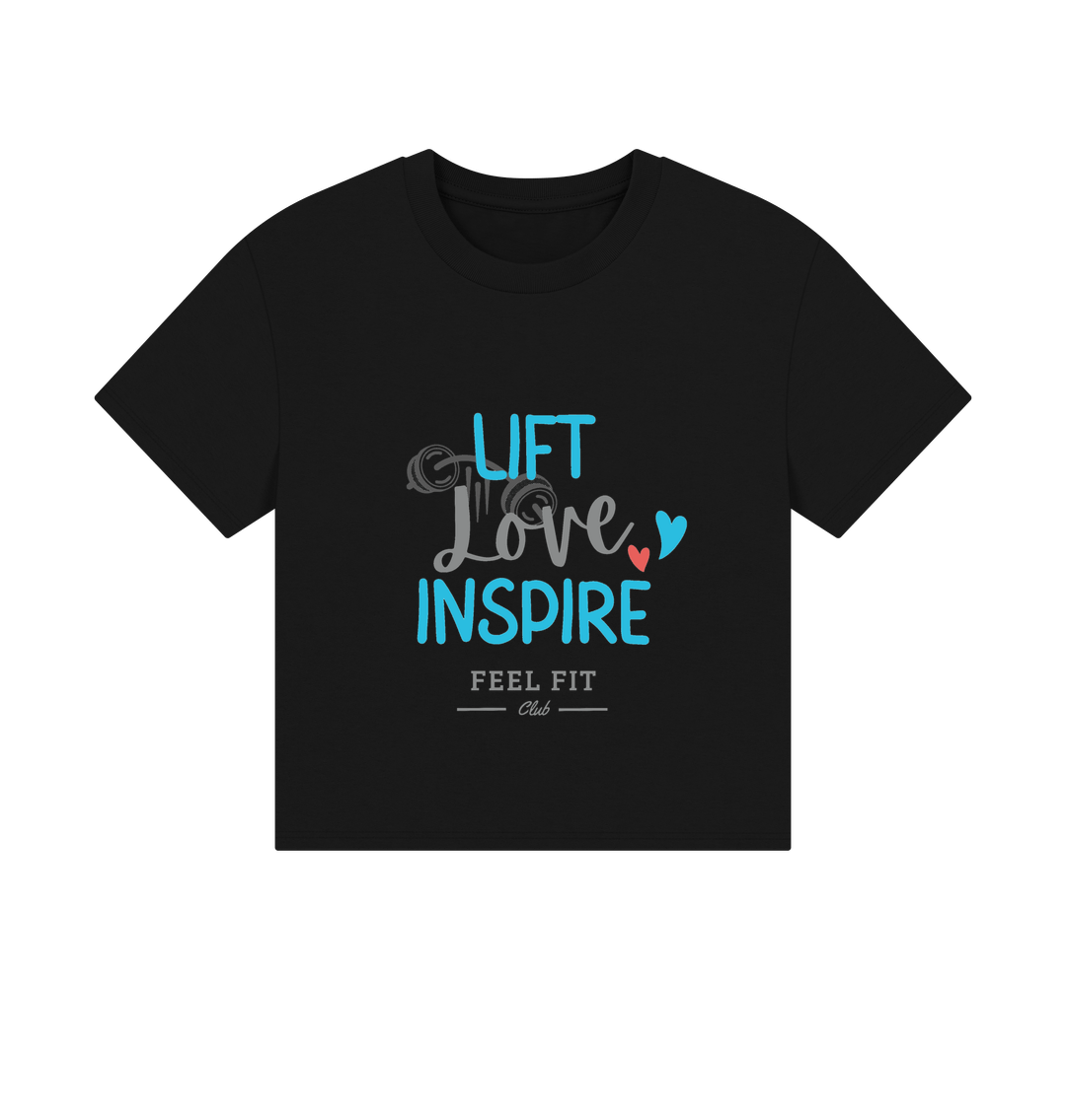 Lift Love Inspire Black / 8