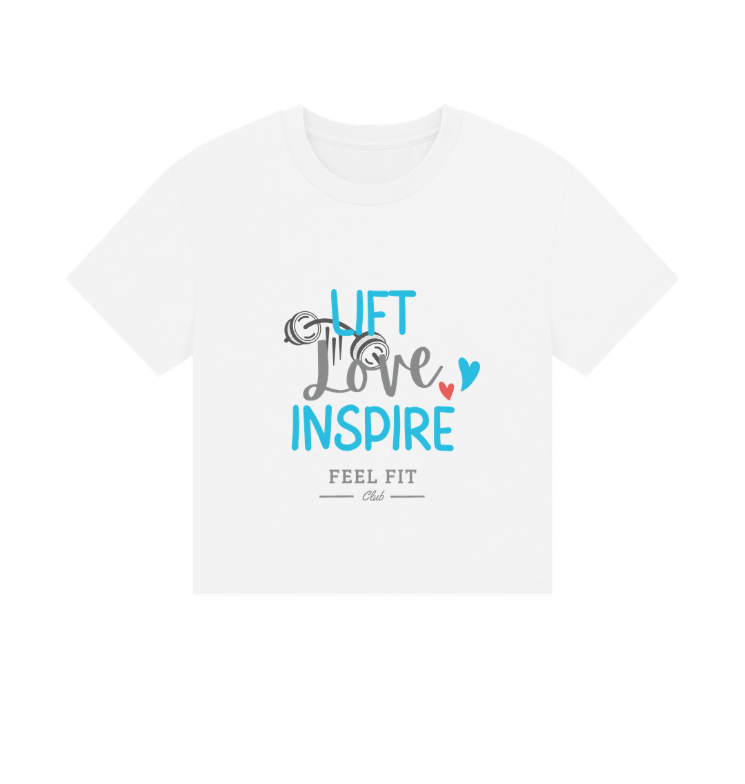 Lift Love Inspire White / 24