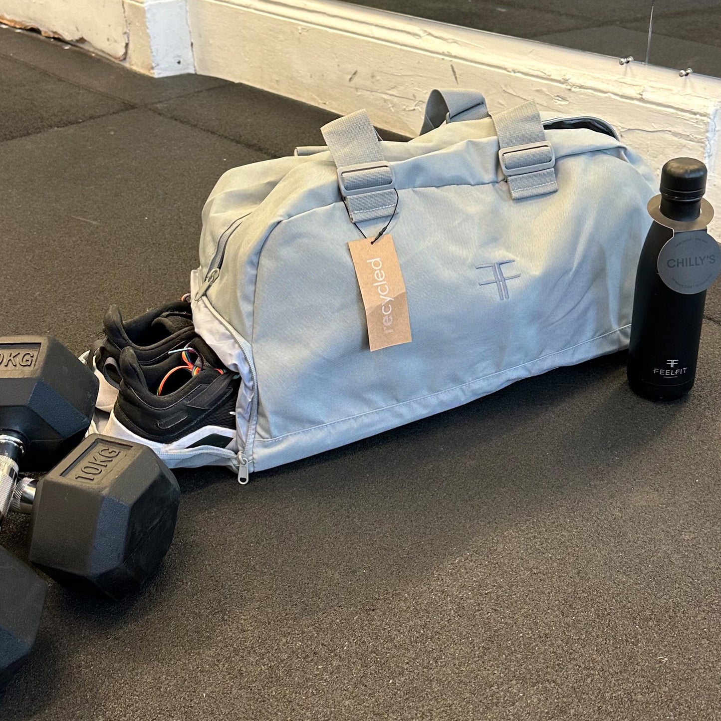 Medium Sized Everyday Holdall Grey