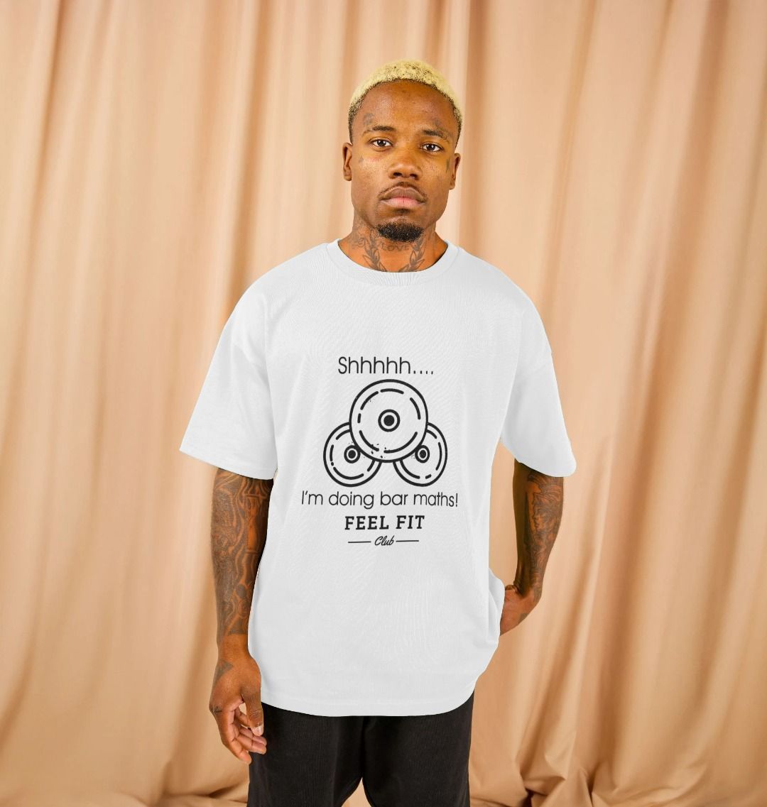 Feel Fit Club Unisex Bar Maths