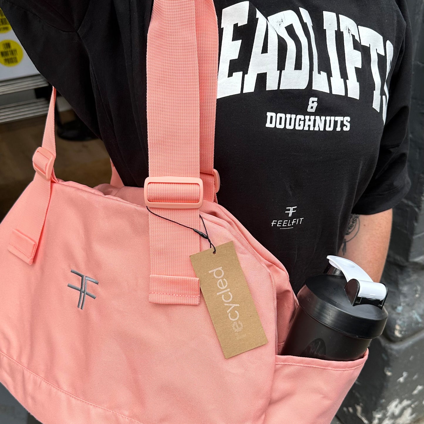 Medium Sized Everyday Holdall Pink