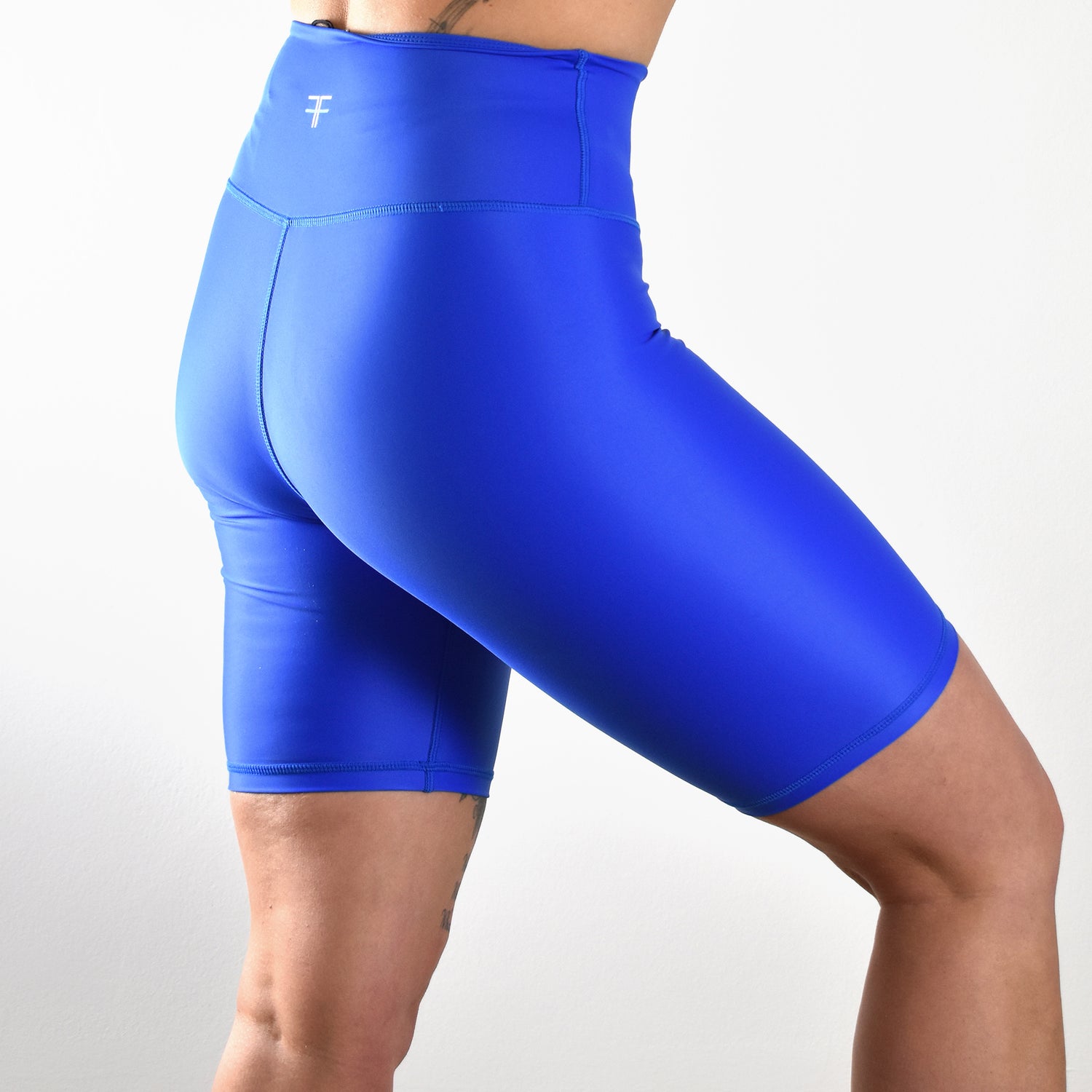 SIGNATURE Biker Shorts M / Baltimora - Blue