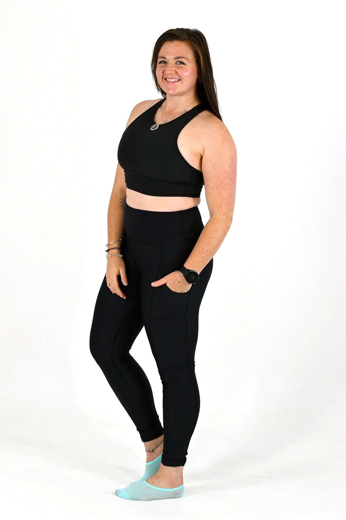 Evolve Full Length Leggings with Pockets 