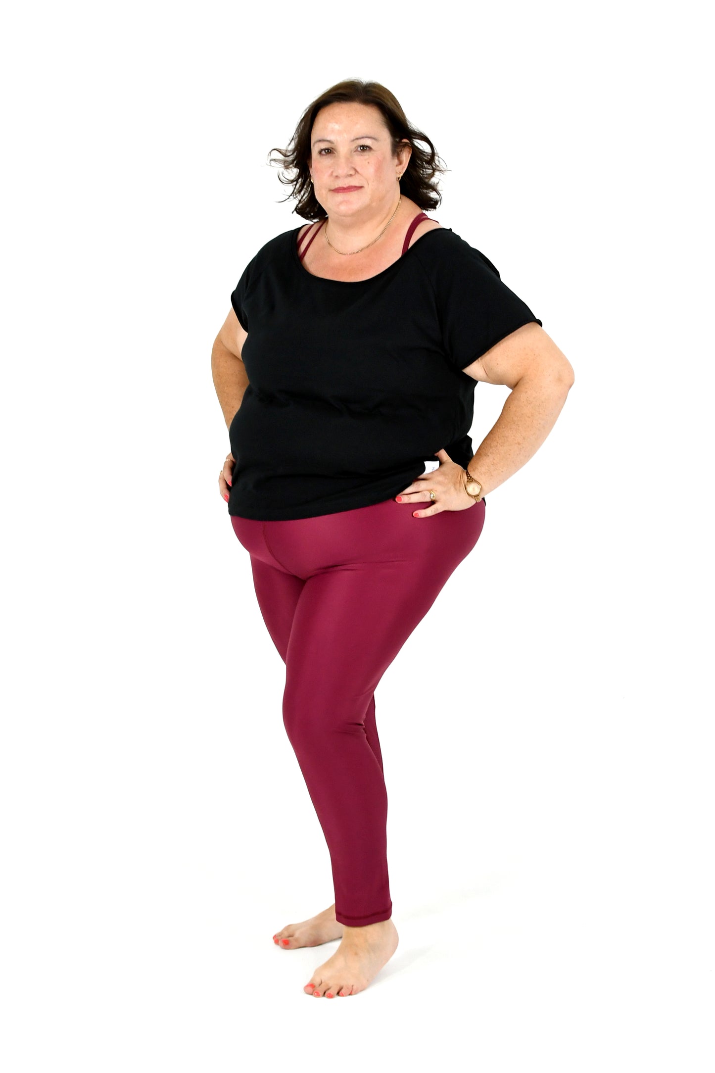 SIGNATURE 7/8 High Waisted Leggings 