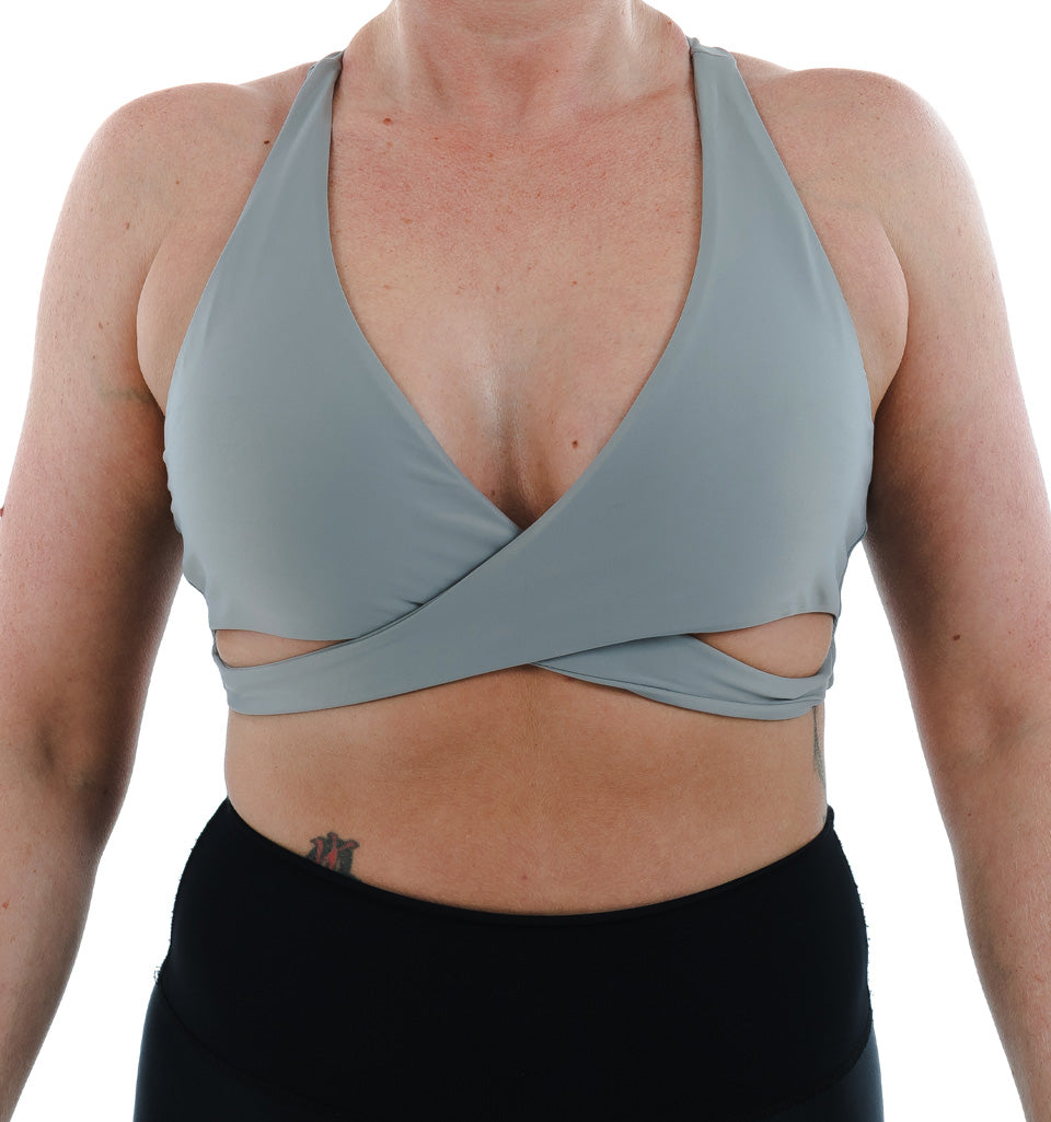 ESCAPE Cross Over Yoga Bra 