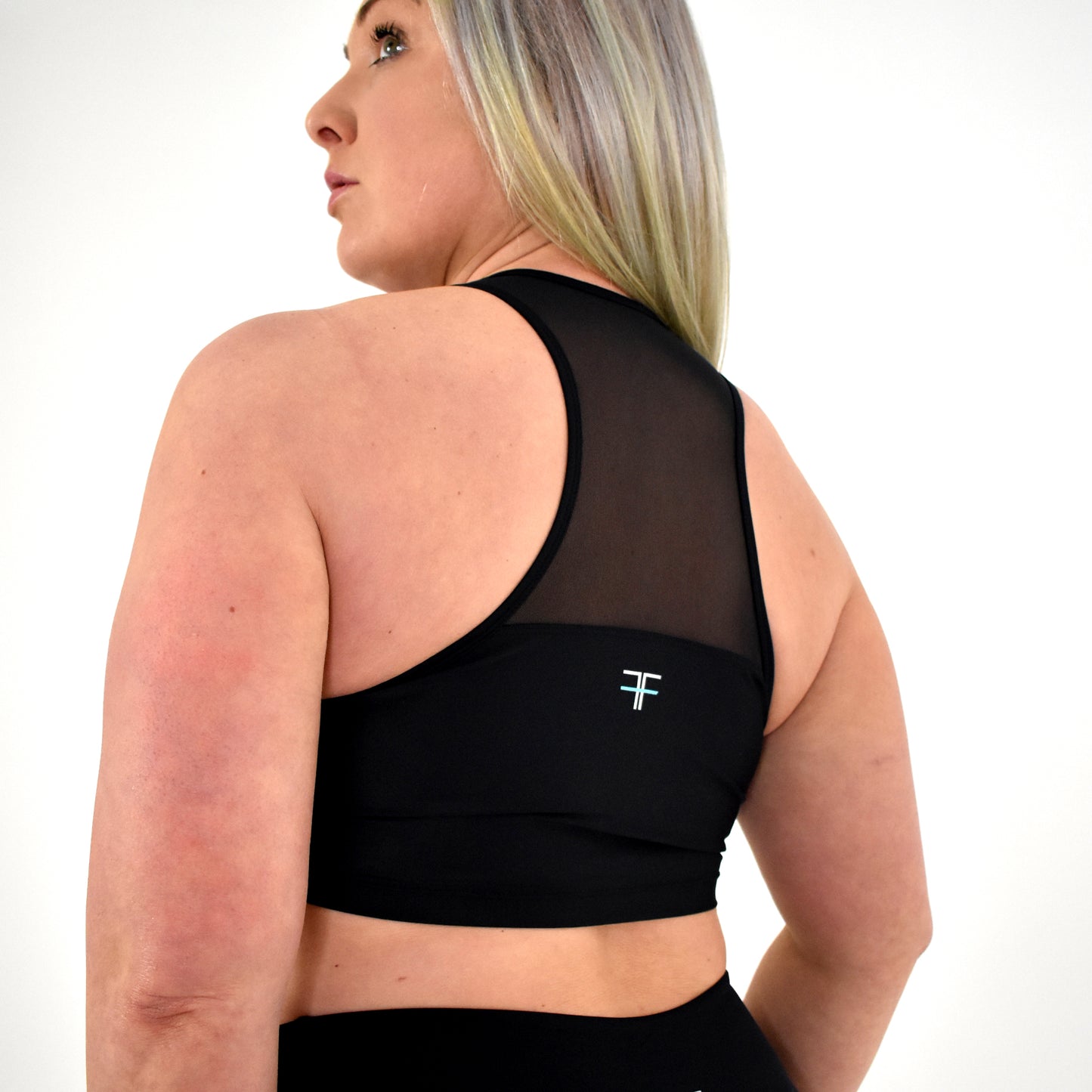 INSPIRE Ultra Crop Bra M / NERO