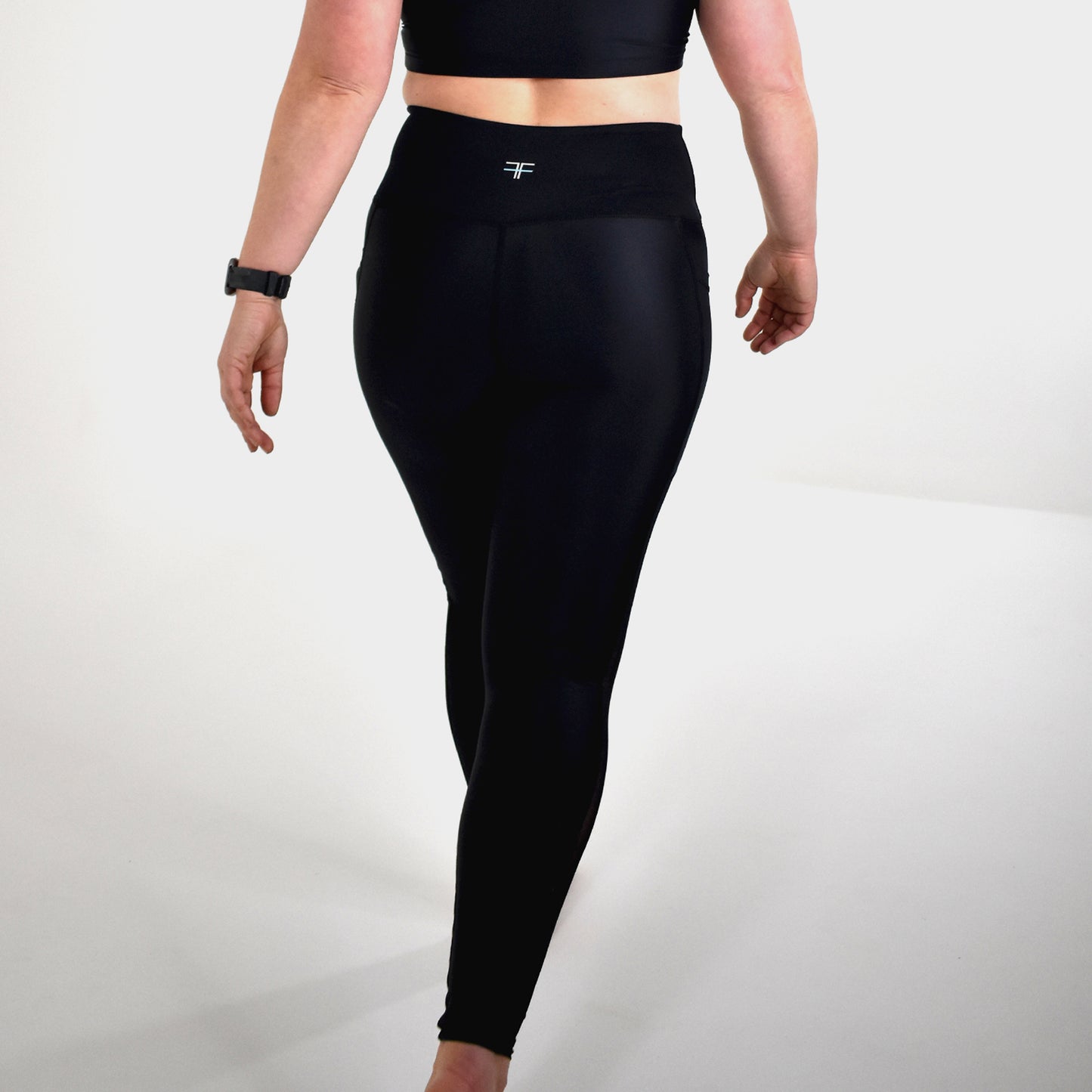INSPIRE Full Length Leggings M / NERO