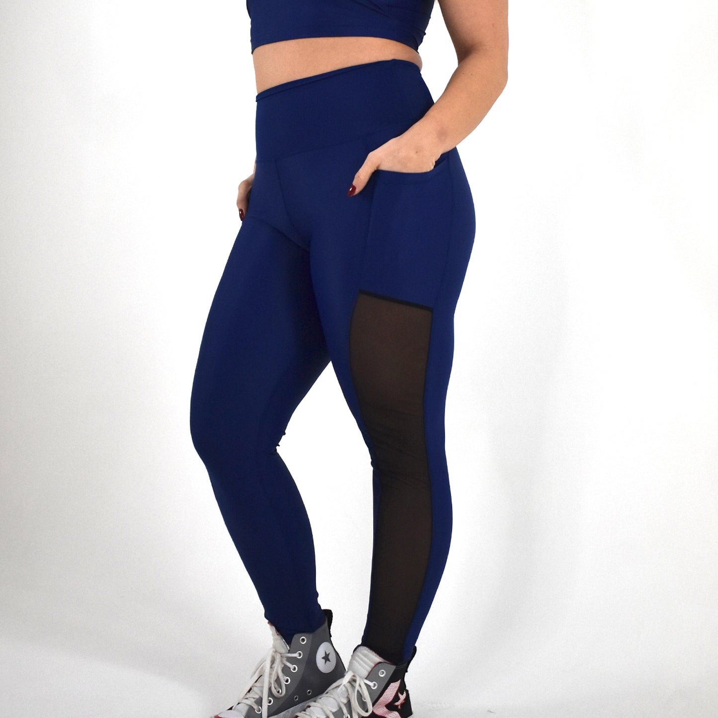 INSPIRE Full Length Leggings L / NIGHT