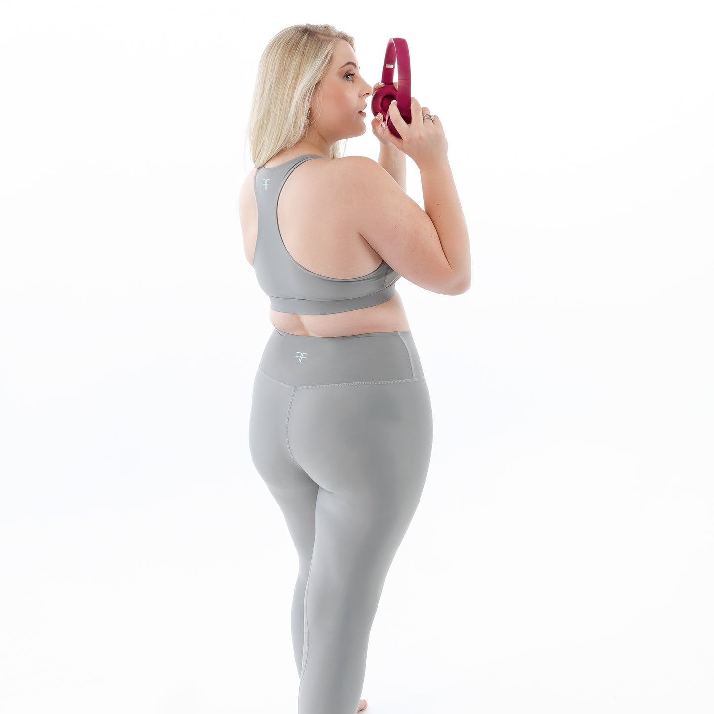 SIGNATURE Full Length Leggings S / Moon - Grey
