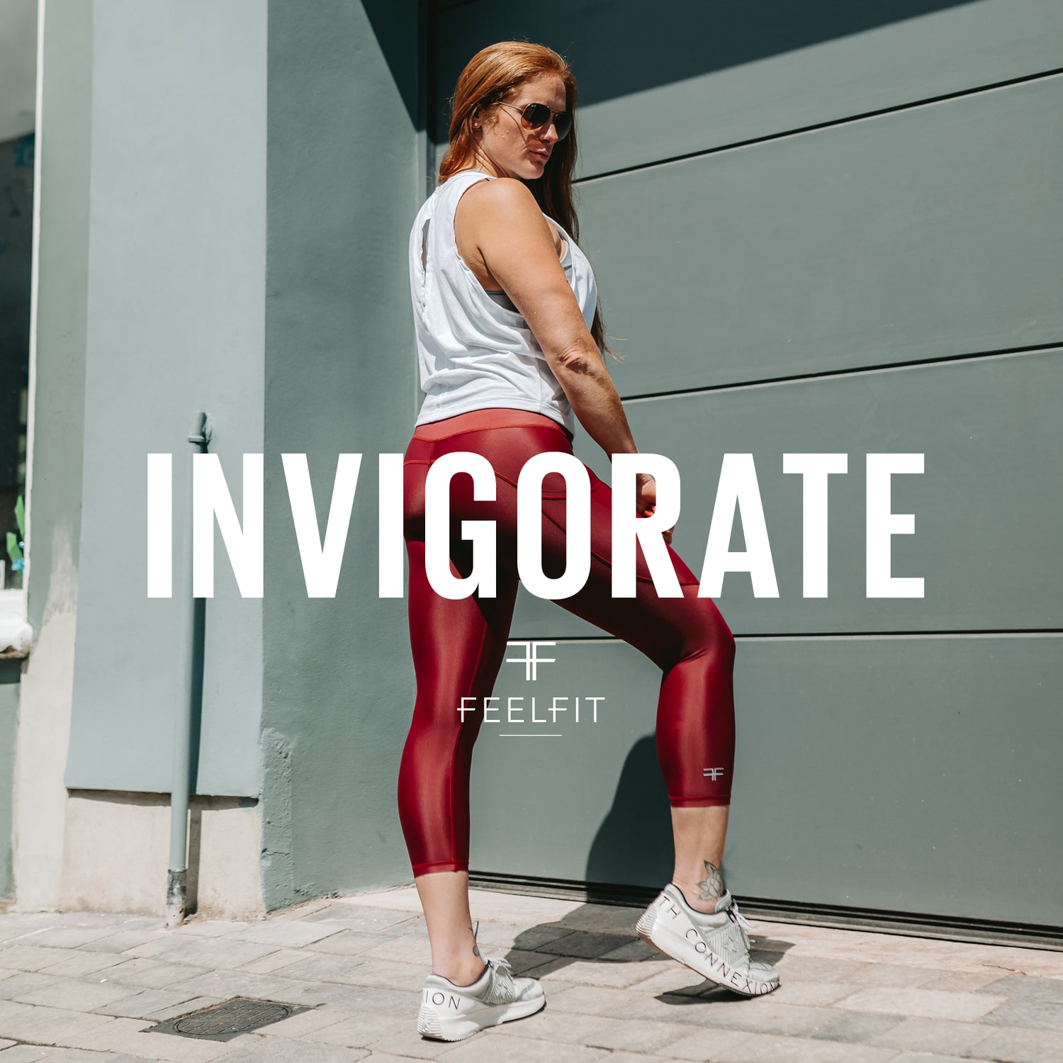 fitphyt  Sportswear on Instagram: Elevate your fitness journey with  activewear that's as bold as your ambitions! 💪🖤💫⁠ ⁠ 📸: Alicia stuns in  our top-selling Endurance 3/4 Leggings + Radiance Sports Bra, both in size  (XL)