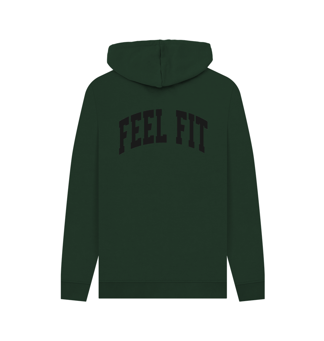 Evergreen Printed Hoody Back