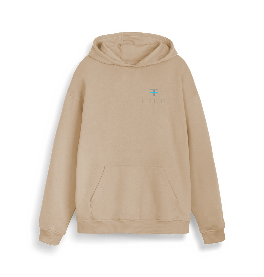 Live Strong Hoodie Desert Dust / 3XL