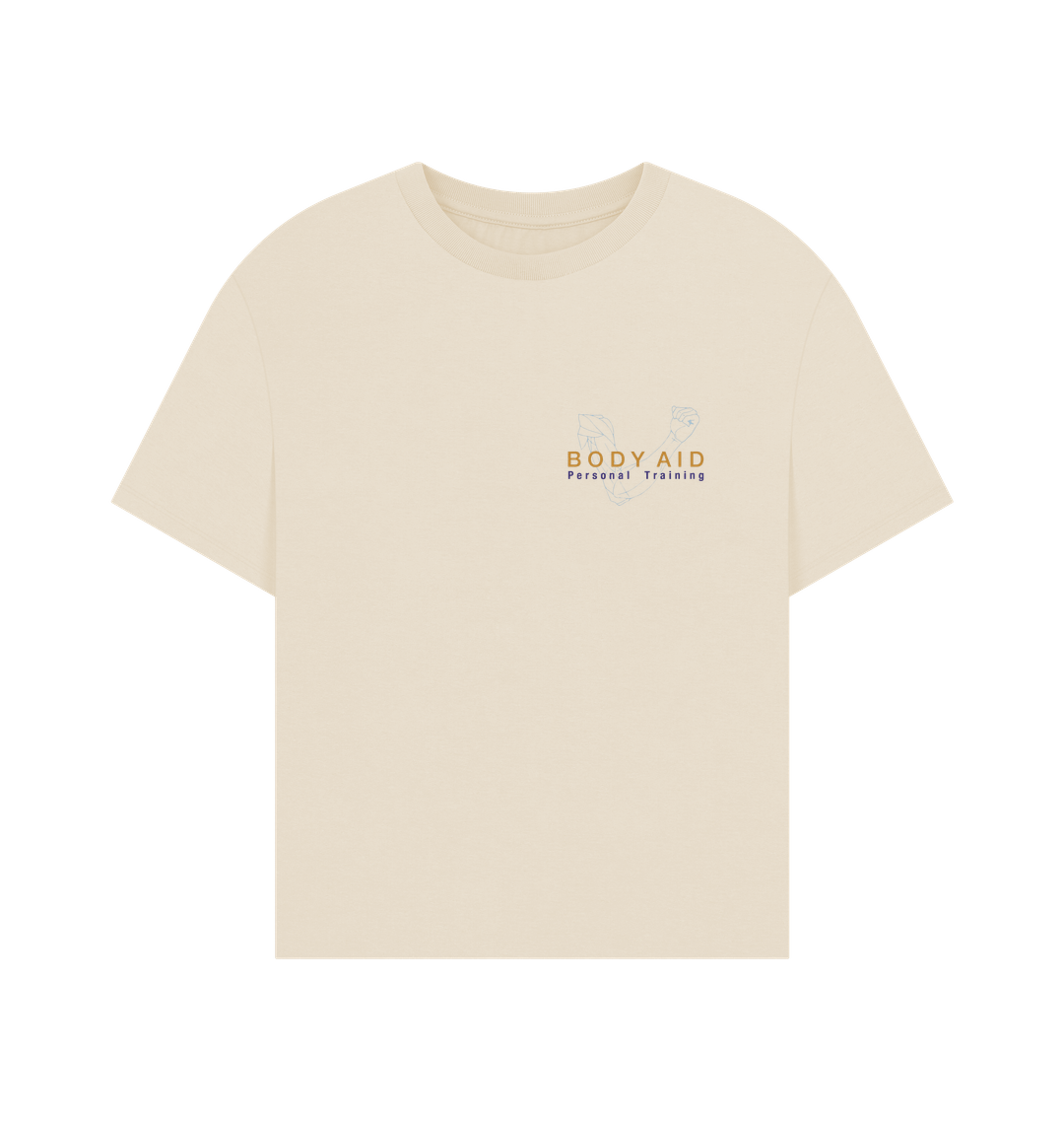 Oat Printed T-shirt Front