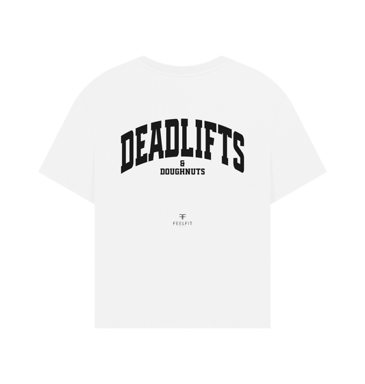 White Printed T-shirt