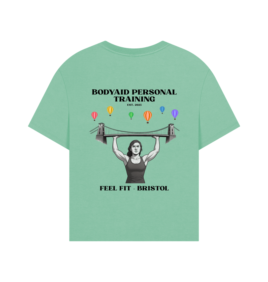 Peppermint Printed T-shirt Back