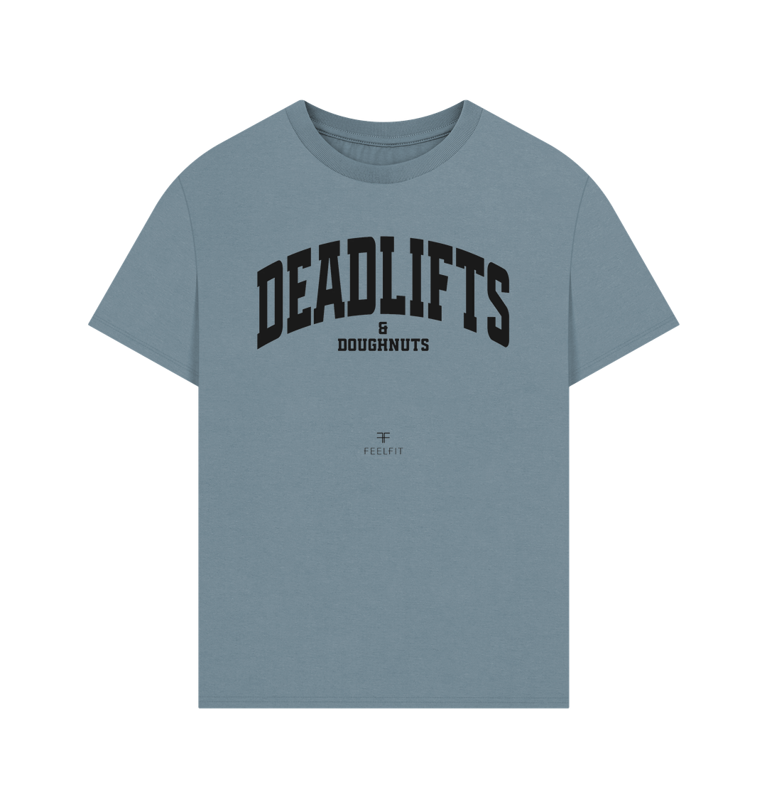 Stone Blue Printed T-shirt